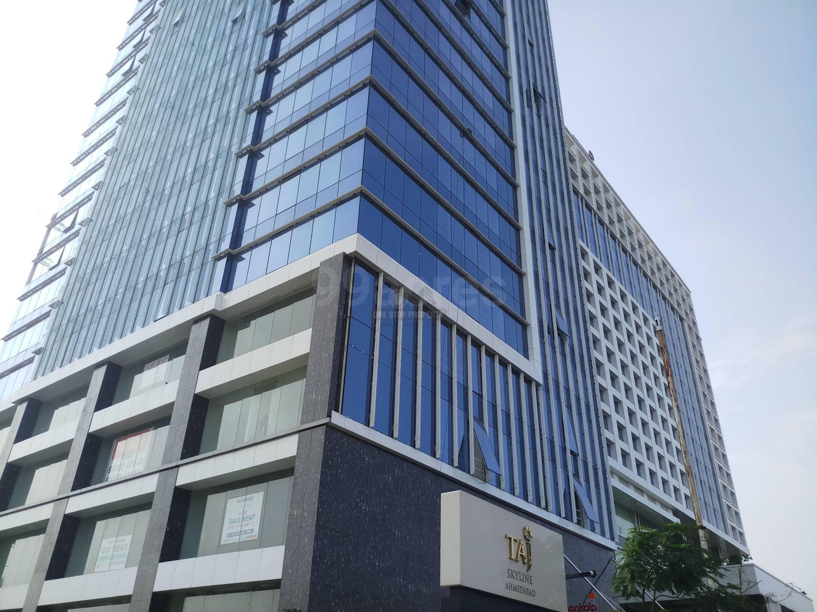 Office for Rent in Sankalp Square 3 Sindhu Bhavan Road, Ahmedabad